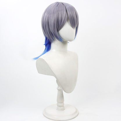 Cosplay Wigs NIJISANJI VTuber Koyanagi Rou Genderbend Gradient Hair