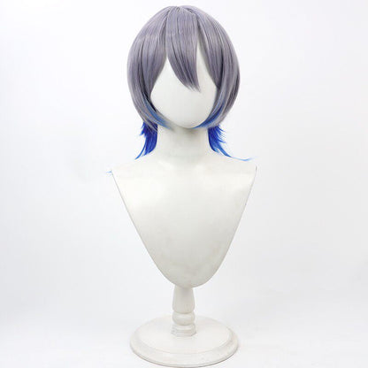 Cosplay Wigs NIJISANJI VTuber Koyanagi Rou Genderbend Gradient Hair
