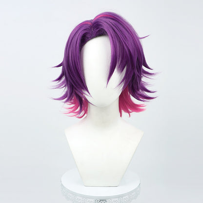Cosplay Wigs NIJISANJI Watarai Virtual YouTuber Flip Design