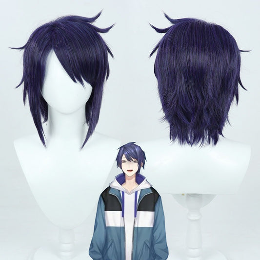 Cosplay Wigs Nagao Kei Sport Hair Clip Ponytail NIJISANJI VTuber