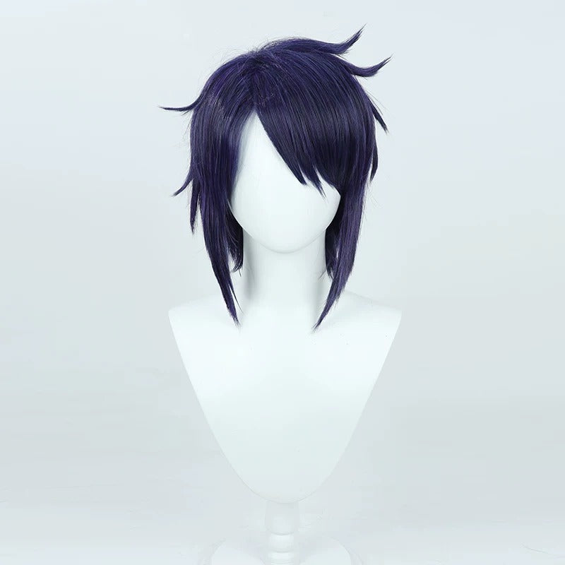Cosplay Wigs Nagao Kei Sport Hair Clip Ponytail NIJISANJI VTuber