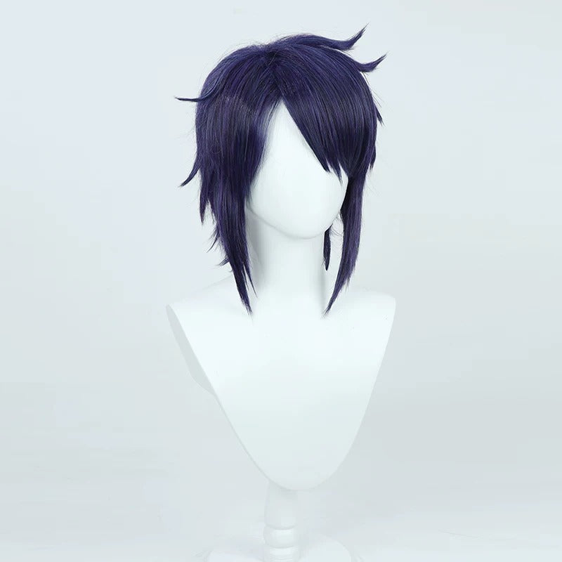 Cosplay Wigs Nagao Kei Sport Hair Clip Ponytail NIJISANJI VTuber