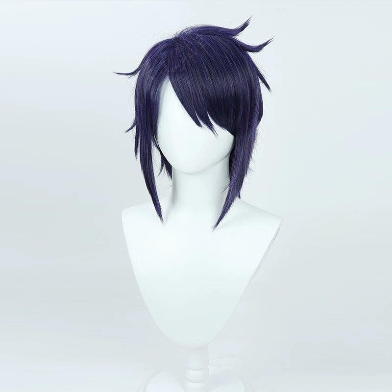 Cosplay Wigs Nagao Kei Sport Hair Clip Ponytail NIJISANJI VTuber