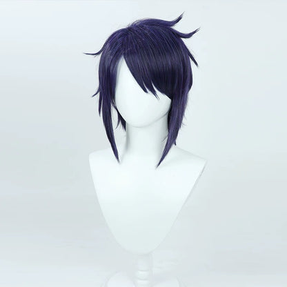 Cosplay Wigs Nagao Kei Sport Hair Clip Ponytail NIJISANJI VTuber