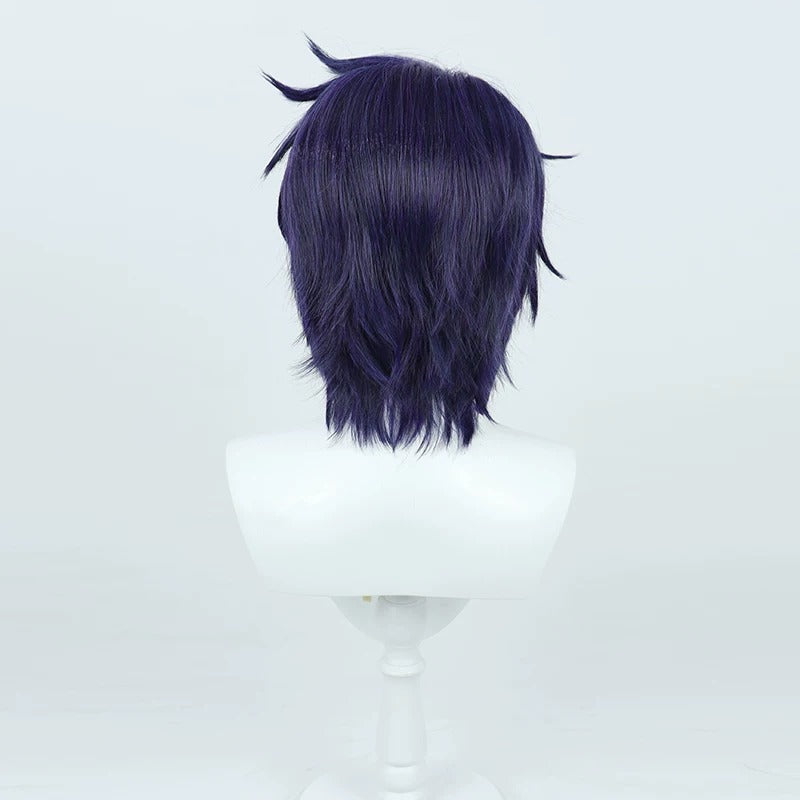 Cosplay Wigs Nagao Kei Sport Hair Clip Ponytail NIJISANJI VTuber