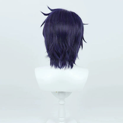 Cosplay Wigs Nagao Kei Sport Hair Clip Ponytail NIJISANJI VTuber