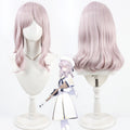 Cosplay Wigs Nagisa Kirifuji Tea Party NPC Pink Wigs Blue Archive