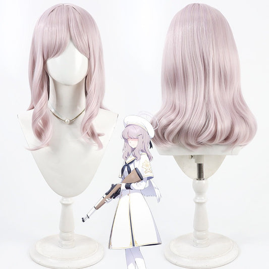 Cosplay Wigs Nagisa Kirifuji Tea Party NPC Pink Wigs Blue Archive