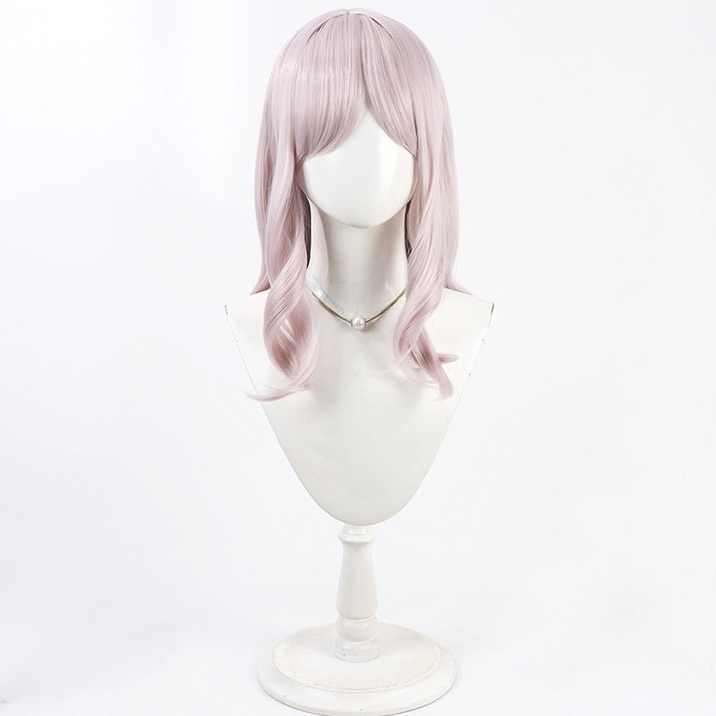 Cosplay Wigs Nagisa Kirifuji Tea Party NPC Pink Wigs Blue Archive