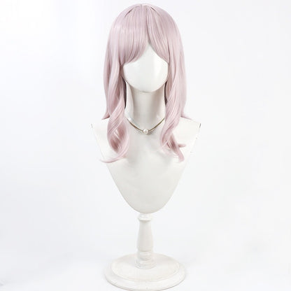 Cosplay Wigs Nagisa Kirifuji Tea Party NPC Pink Wigs Blue Archive