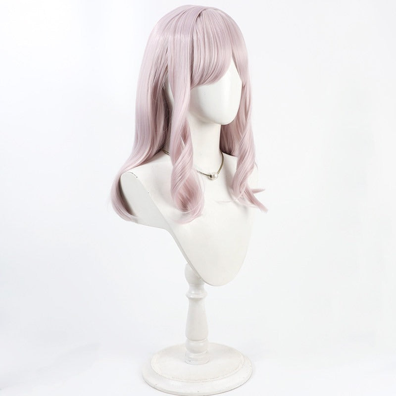 Cosplay Wigs Nagisa Kirifuji Tea Party NPC Pink Wigs Blue Archive