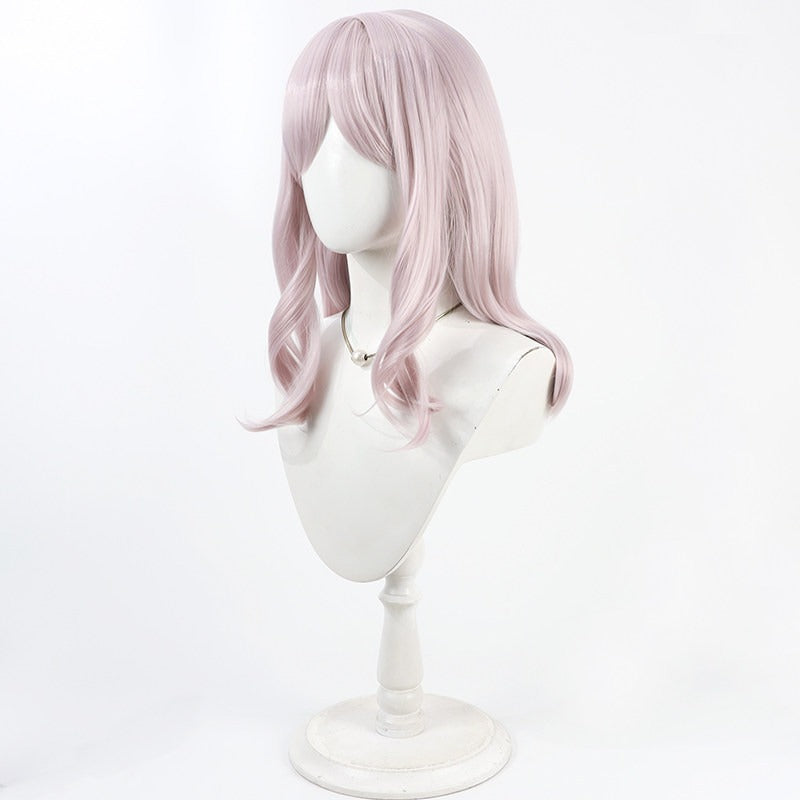 Cosplay Wigs Nagisa Kirifuji Tea Party NPC Pink Wigs Blue Archive