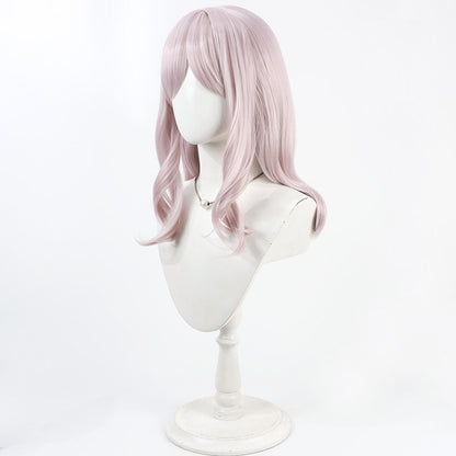 Cosplay Wigs Nagisa Kirifuji Tea Party NPC Pink Wigs Blue Archive