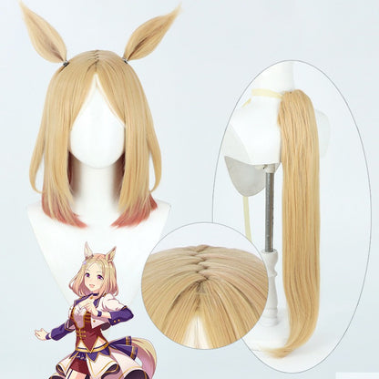 Cosplay Wigs Narita Top Road Z Part Ears Pretty Derby