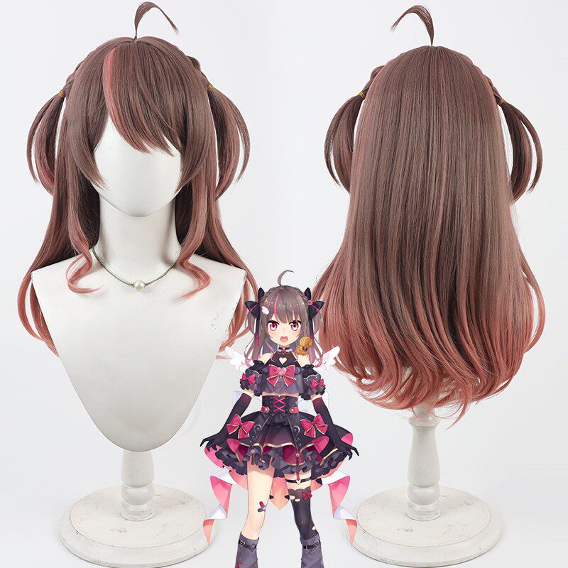 Cosplay Wigs Natsuiro Matsuri Hololive VTuber