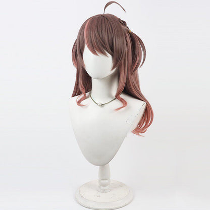 Cosplay Wigs Natsuiro Matsuri Hololive VTuber