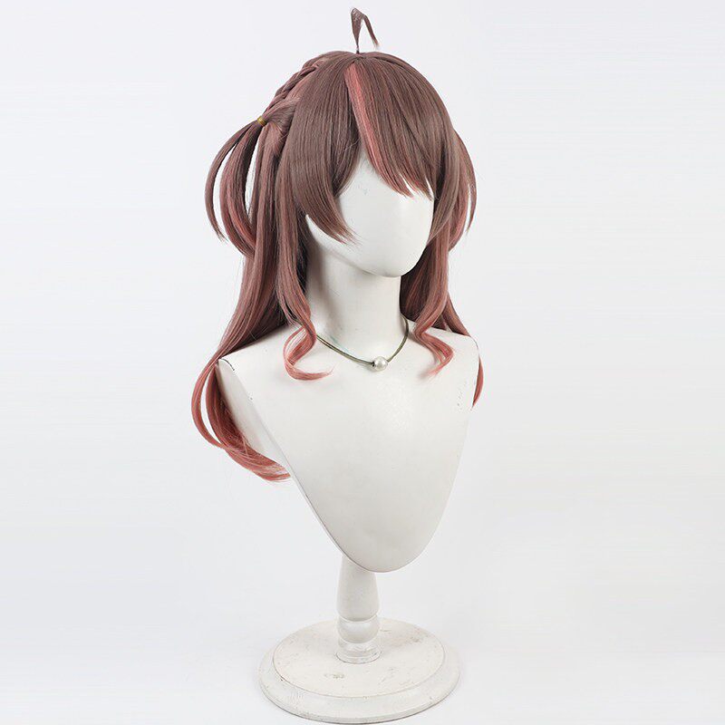 Cosplay Wigs Natsuiro Matsuri Hololive VTuber