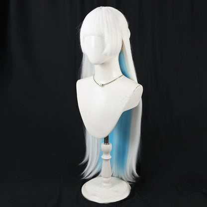 Cosplay Wigs Nayuta Goddess of Victory: Nikke Silver White Wigs