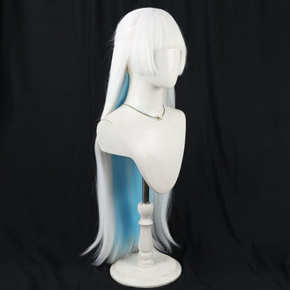 Cosplay Wigs Nayuta Goddess of Victory: Nikke Silver White Wigs