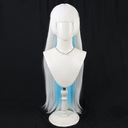Cosplay Wigs Nayuta Goddess of Victory: Nikke Silver White Wigs
