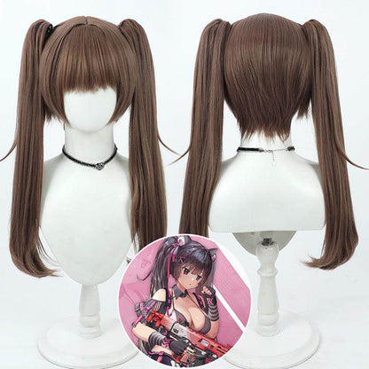 Cosplay Wigs Nero Goddess of Victory: Nikke Cat Ear Style