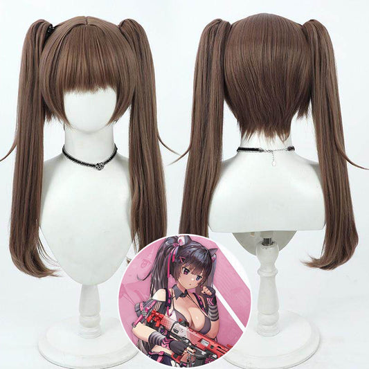 Cosplay Wigs Nero Goddess of Victory: Nikke Cat Ear Style