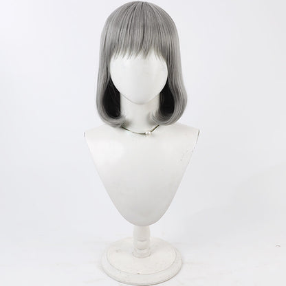 Cosplay Wigs Neve Goddess of Victory: Nikke Grey Short Wigs