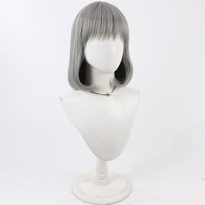 Cosplay Wigs Neve Goddess of Victory: Nikke Grey Short Wigs