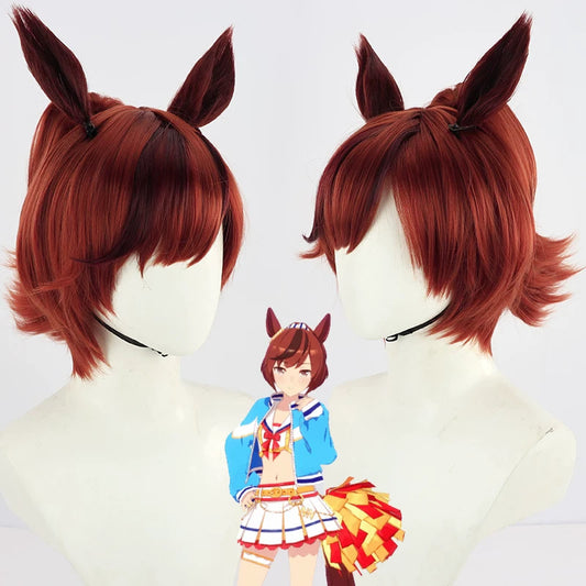 Cosplay Wigs Nice Nature Pretty Derby Equine tail