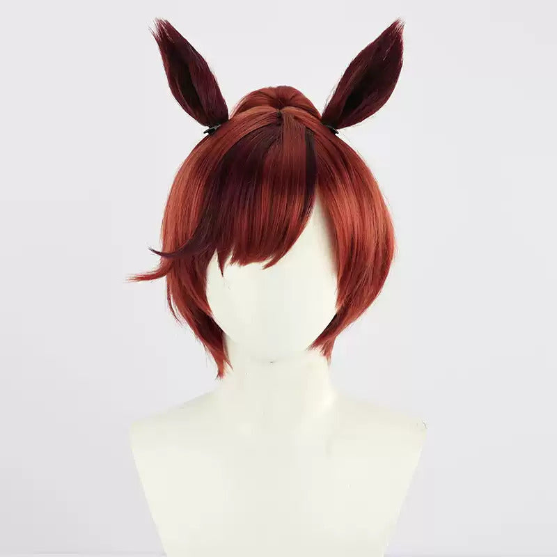 Cosplay Wigs Nice Nature Pretty Derby Equine tail