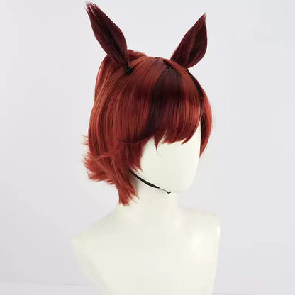 Cosplay Wigs Nice Nature Pretty Derby Equine tail