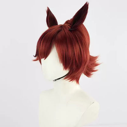Cosplay Wigs Nice Nature Pretty Derby Equine tail