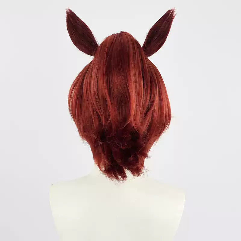 Cosplay Wigs Nice Nature Pretty Derby Equine tail