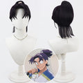 Cosplay Wigs Ninjaboy Rantaro Monjiro Shioe Dark Purple Wigs
