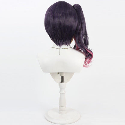 Cosplay Wigs Ninomae Ina'nis Split Ponytail Hololive EN 1st Gen VTuber