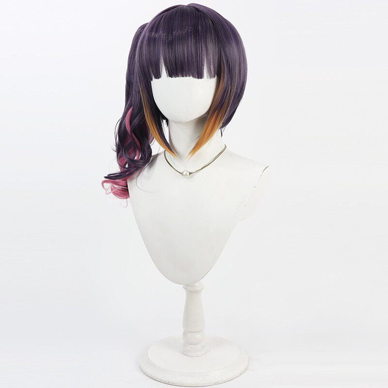 Cosplay Wigs Ninomae Ina'nis Split Ponytail Hololive EN 1st Gen VTuber
