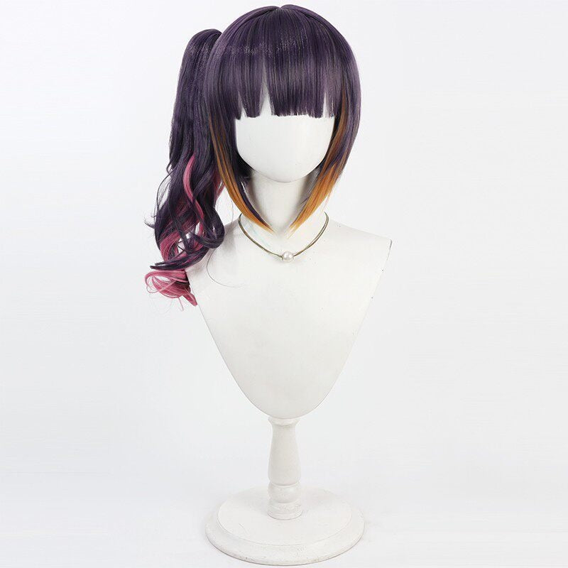 Cosplay Wigs Ninomae Ina'nis Split Ponytail Hololive EN 1st Gen VTuber