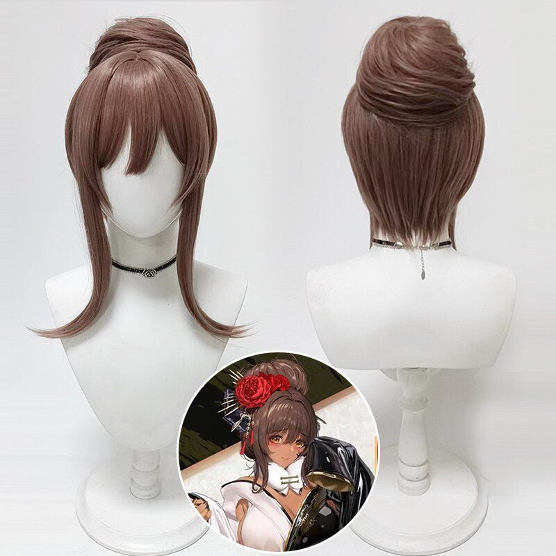 Cosplay Wigs Noir: Black Rabbit Goddess of Victory: Nikke