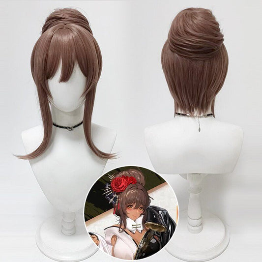 Cosplay Wigs Noir: Black Rabbit Goddess of Victory: Nikke