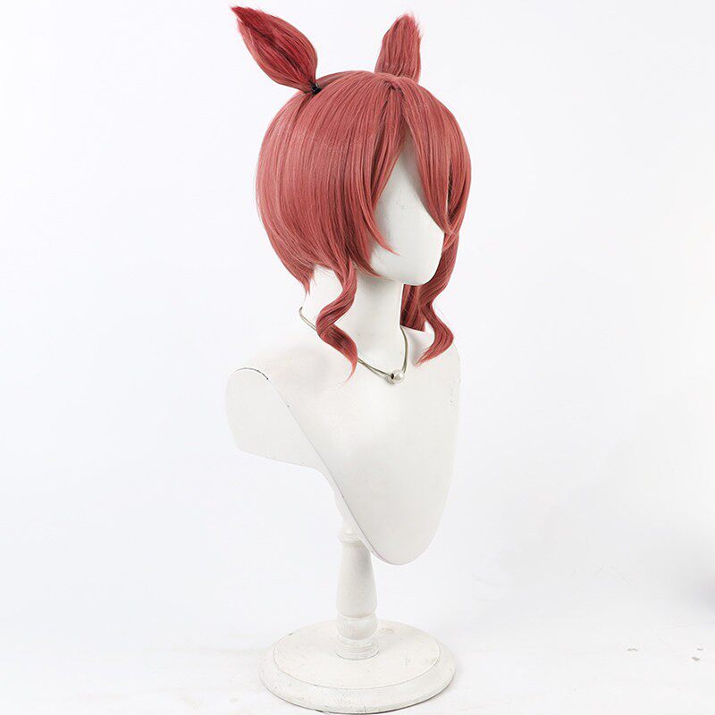 Cosplay Wigs Norn Ace Split Ears With Ponytail Umamusume: Pretty Derby