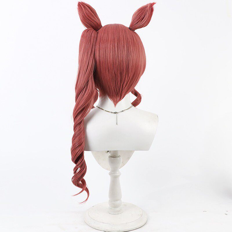 Cosplay Wigs Norn Ace Split Ears With Ponytail Umamusume: Pretty Derby