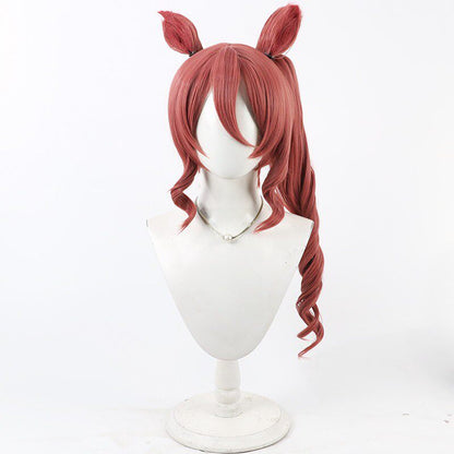 Cosplay Wigs Norn Ace Split Ears With Ponytail Umamusume: Pretty Derby