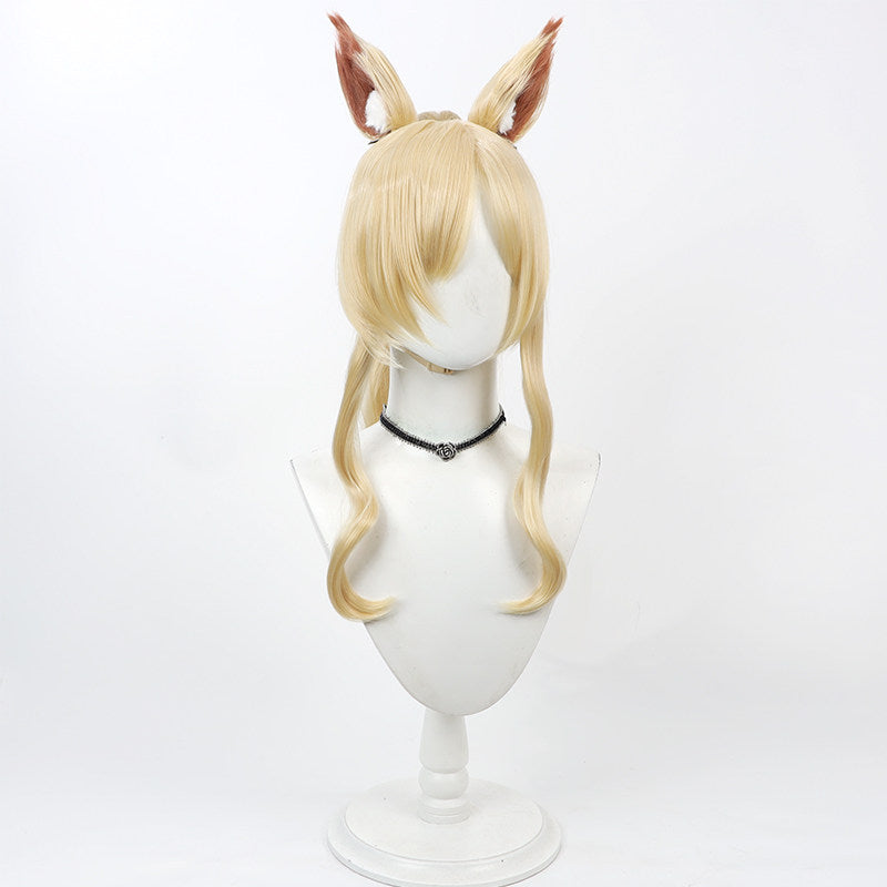 Cosplay Wigs Ogata Kanna Swimsuit Blue Archive