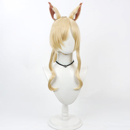 Cosplay Wigs Ogata Kanna Swimsuit Blue Archive