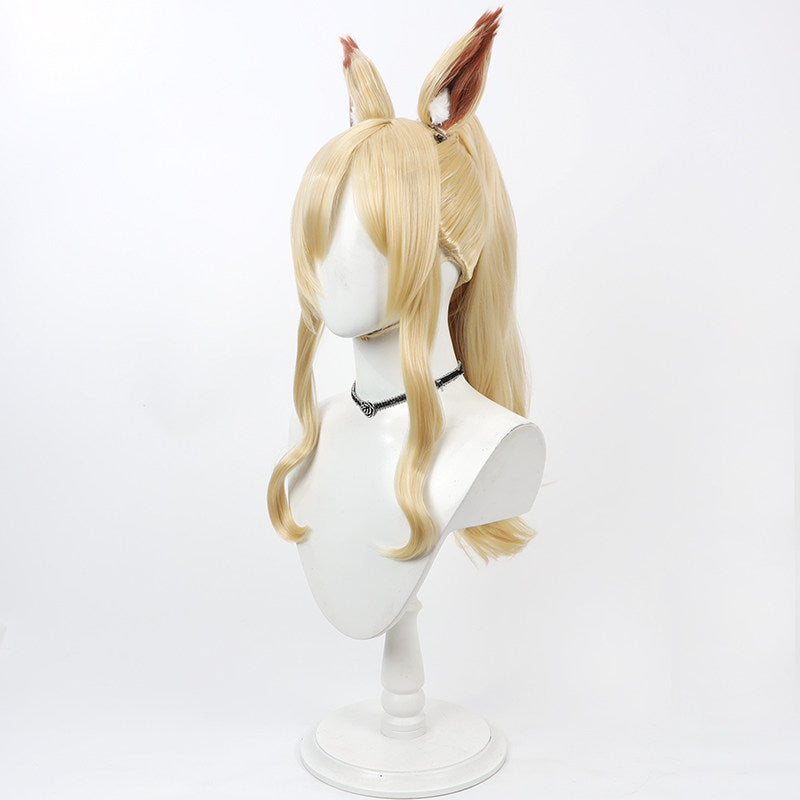 Cosplay Wigs Ogata Kanna Swimsuit Blue Archive