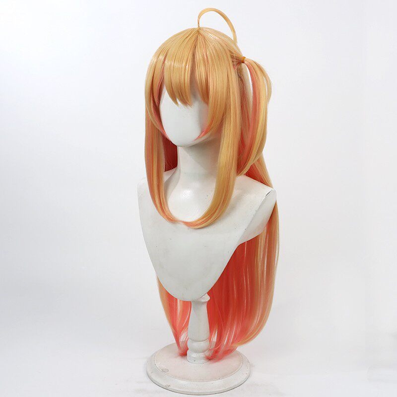 Cosplay Wigs Otonose Kanade Hololive DEV IS VTuber Single Plait