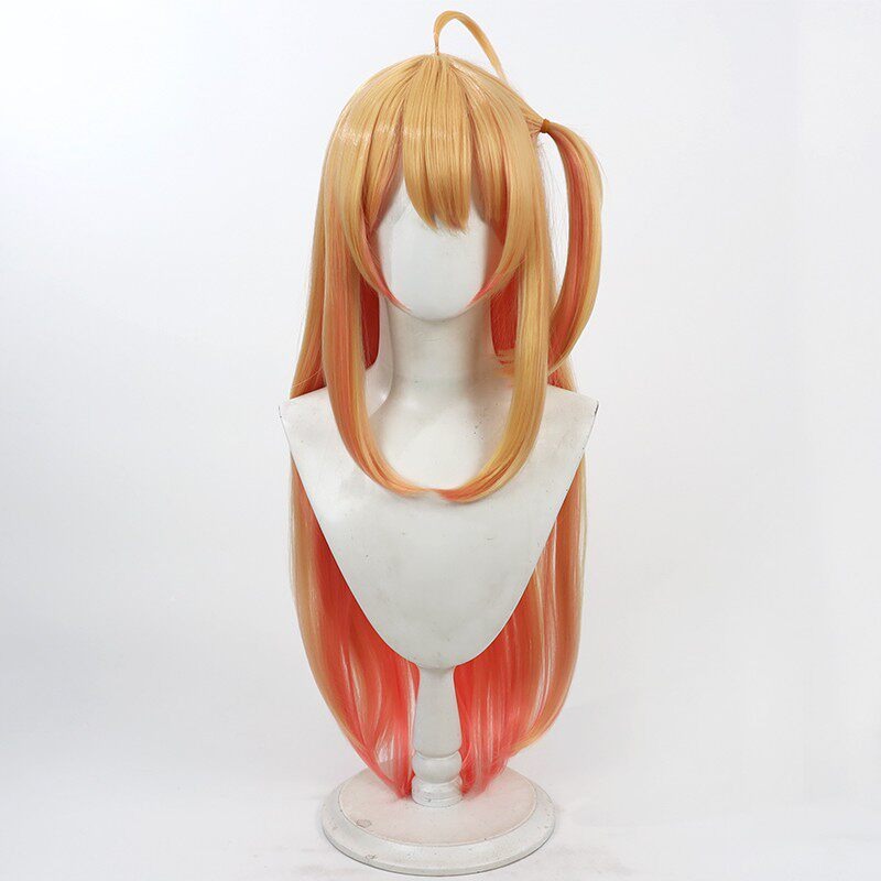 Cosplay Wigs Otonose Kanade Hololive DEV IS VTuber Single Plait