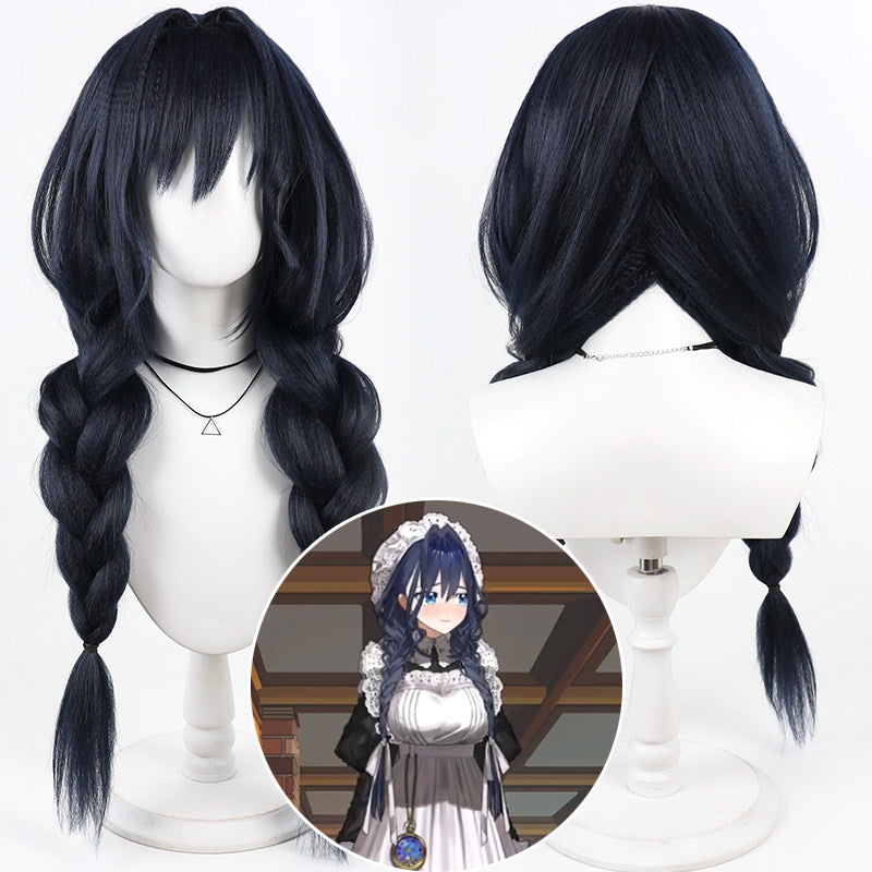 Cosplay Wigs Ouro Kronii Hololive VTuber Cos Wigs