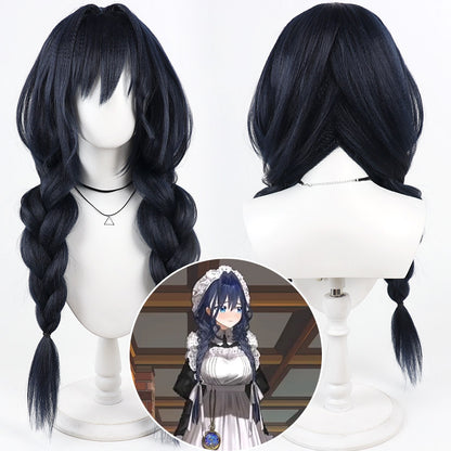 Cosplay Wigs Ouro Kronii Hololive VTuber Cos Wigs