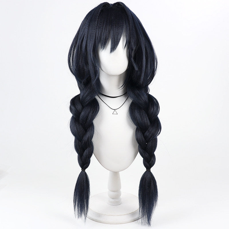 Cosplay Wigs Ouro Kronii Hololive VTuber Cos Wigs